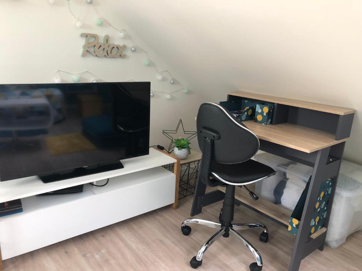 Le Nid Perche Apartment Brou Luaran gambar
