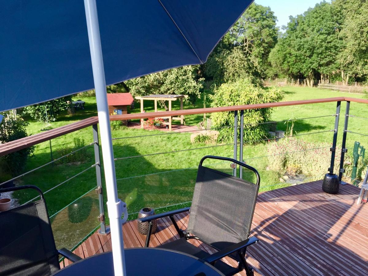 Le Nid Perche Apartment Brou Luaran gambar