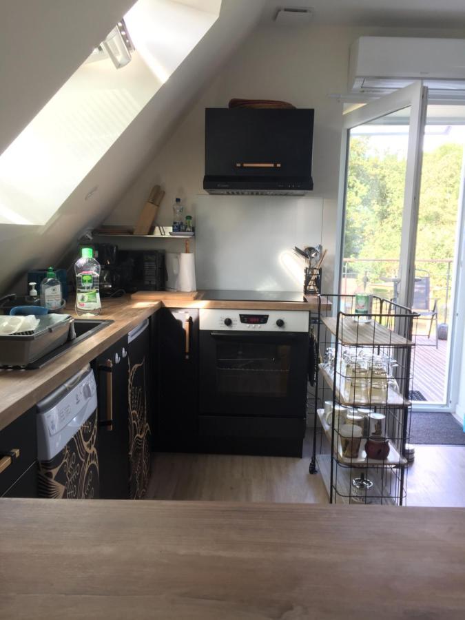 Le Nid Perche Apartment Brou Luaran gambar