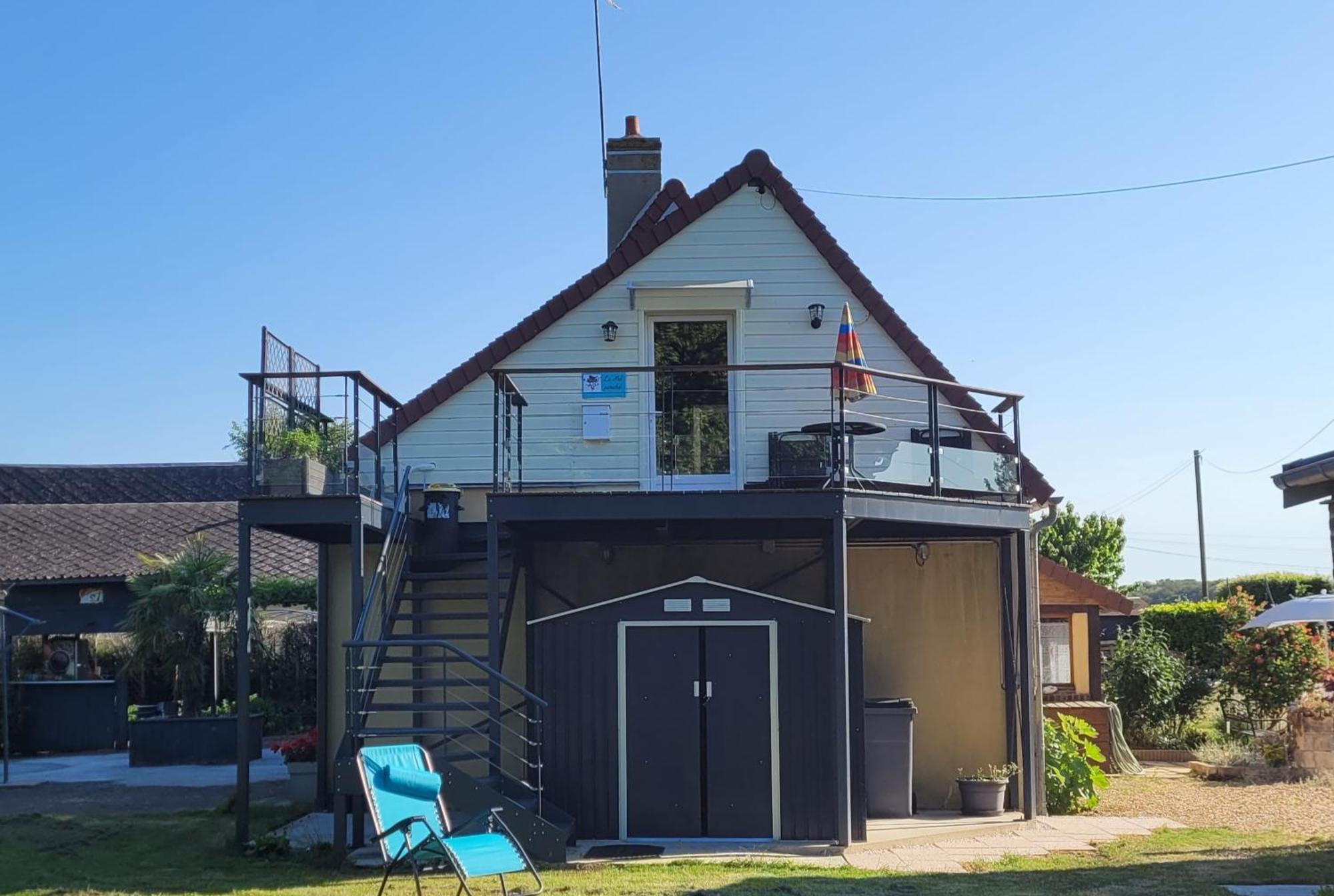 Le Nid Perche Apartment Brou Luaran gambar